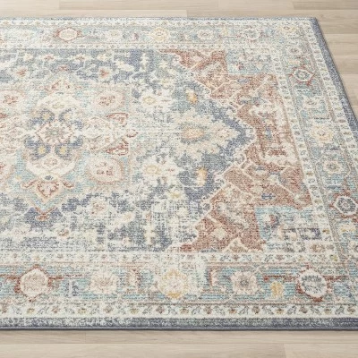 Luxe Weavers Pastel Floral Pattern Area Rug 4 Luxe Weavers Pastel Floral Pattern Area Rug - Image 2