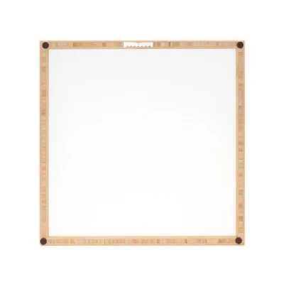 Chelsea Victoria December Morning Bamboo Framed Wall Art - Deny Designs 3 Chelsea Victoria December Morning Bamboo Framed Wall Art - Deny Designs