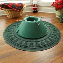 3' Aqua Shield Pine Tree Skirt Round Mat Evergreen - Bungalow Flooring 9 3' Aqua Shield Pine Tree Skirt Round Mat Evergreen - Bungalow Flooring -Household Improvement Store GUEST 02e506b2 6c9b 4924 bad2 f01e8bdeaaf4
