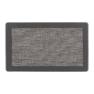 World Rug Gallery Textline Bordered Anti-Fatigue Standing Mat 13 World Rug Gallery Textline Bordered Anti-Fatigue Standing Mat - Image 11