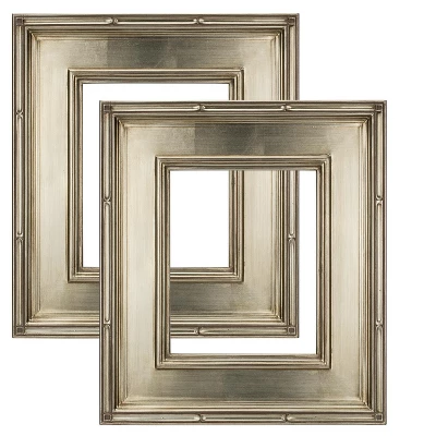 Creative Mark Museum Collection Silver Plein Aire Frames - Museum Quality Plein Aire Frames For Photos, Artwork, Paintings, & More! - 2 Pack 8 Creative Mark Museum Collection Silver Plein Aire Frames - Museum Quality Plein Aire Frames For Photos, Artwork, Paintings, & More! - 2 Pack - Image 6