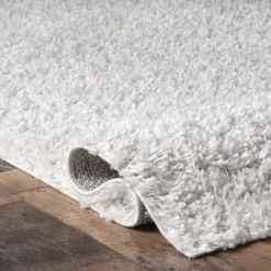 NuLOOM Kara Solid Shag Area Rug -Household Improvement Store GUEST 03fe319a aacb 4a0d b0a2 5eeab599f29d