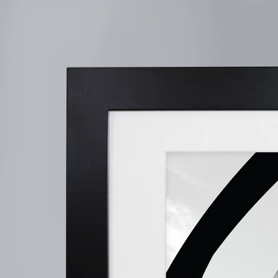 11" X 14" Matted To 8" X 10" Wide Gallery Frame Black - Room Essentials™ 4 11" X 14" Matted To 8" X 10" Wide Gallery Frame Black - Room Essentials™ - Image 2