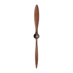 48" X 4" Metal Airplane Propeller 2 Blade Wall Decor With Aviation Detailing Brown - Olivia & May 11 48" X 4" Metal Airplane Propeller 2 Blade Wall Decor With Aviation Detailing Brown - Olivia & May -Household Improvement Store GUEST 0569b165 0823 483d bd53 6b31c6ac1655