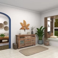 Metal Leaf Clutter Palm Wall Decor With Distressed Textured Brown - Olivia & May 15 Metal Leaf Clutter Palm Wall Decor With Distressed Textured Brown - Olivia & May -Household Improvement Store GUEST 06201d11 1cb6 4519 9f72 b1bb15c7eb3a