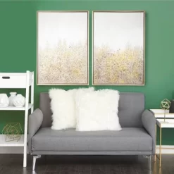 Set Of 2 Canvas Geode Glitter Flakes Framed Wall Arts With Gold Frame - CosmoLiving By Cosmopolitan 33 Set Of 2 Canvas Geode Glitter Flakes Framed Wall Arts With Gold Frame - CosmoLiving By Cosmopolitan -Household Improvement Store GUEST 064ea302 6b52 4bf8 bf06 38766a9385bc