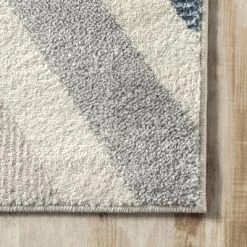 NuLOOM Neveah Contemporary Chevron Area Rug -Household Improvement Store GUEST 06df0ff6 9ed5 4f6b 9307 990f374d4b4e
