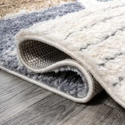 Aileen Geometric Scandi Colorblock Carved Area Rug - JONATHAN Y -Household Improvement Store GUEST 06df362b ddbf 4432 bae8 37025aefde75