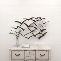 Metal Bird Flying Flock Wall Decor - Olivia & May 30 Metal Bird Flying Flock Wall Decor - Olivia & May -Household Improvement Store GUEST 074a1453 441b 4fc1 bd9c 8d5700f1376c