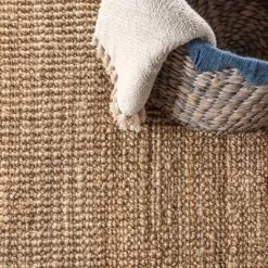 Pata Hand Woven Chunky Jute Indoor Area Rug - JONATHAN Y -Household Improvement Store GUEST 0780be70 0b51 4073 b1a7 388e4a598722