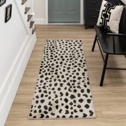 Daffodil Leopard Print Woven Rug - Threshold™ 18 Daffodil Leopard Print Woven Rug - Threshold™ -Household Improvement Store GUEST 07a46966 4f77 4016 984c c57db05890b3