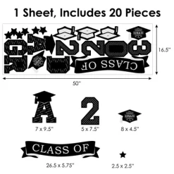 Big Dot Of Happiness Class Of 2023 Graduation Cheers Party Wall Decals Set Of 20 13 Big Dot Of Happiness Class Of 2023 Graduation Cheers Party Wall Decals Set Of 20 -Household Improvement Store GUEST 07daf2a8 c91c 4400 83ab 9d2ad068b4a5