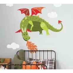 Dragon Peel And Stick Giant Wall Decal - RoomMates -Household Improvement Store GUEST 07f50077 d8c9 4986 af9b 36b71611d648