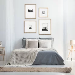 19.24" X 25.24" Matted To 8" X 10" Gallery Frame Natural Wood - Threshold™ Designed With Studio McGee 9 19.24" X 25.24" Matted To 8" X 10" Gallery Frame Natural Wood - Threshold™ Designed With Studio McGee -Household Improvement Store GUEST 084527e0 0409 4e56 8136 8a42a3a112fa