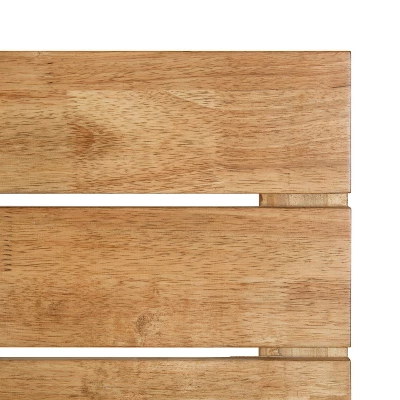 42" X 22" Samuels Decorative Wall Shelf With Hooks Rustic Brown/Black - Kate & Laurel All Things Decor 6 42" X 22" Samuels Decorative Wall Shelf With Hooks Rustic Brown/Black - Kate & Laurel All Things Decor - Image 4