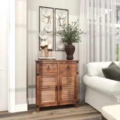 Set Of 2 Metal Floral Wall Decors With Black Frame White - Olivia & May -Household Improvement Store GUEST 095463b4 1c84 434b 8866 63b605181ca4