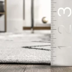 NuLOOM Janelle Machine Washable Transitional Moroccan Area Rug 12 NuLOOM Janelle Machine Washable Transitional Moroccan Area Rug -Household Improvement Store GUEST 0a3ac10c 8418 4ea1 bbd9 9fa57017d51f