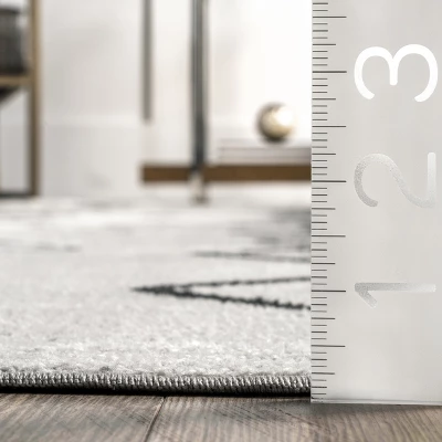 NuLOOM Janelle Machine Washable Transitional Moroccan Area Rug 4 NuLOOM Janelle Machine Washable Transitional Moroccan Area Rug - Image 2