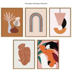 18" X 24" Sylvie Happy Gates Framed Canvas Wall Art By Alexander Ginzburg Natural - Kate And Laurel 11 18" X 24" Sylvie Happy Gates Framed Canvas Wall Art By Alexander Ginzburg Natural - Kate And Laurel -Household Improvement Store GUEST 0a81e94e 4cd8 4f7b aecd 97f422c9499b