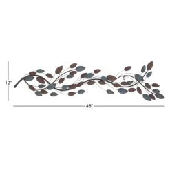 Traditional Metal Leaf Wall Decor Brown - Olivia & May 14 Traditional Metal Leaf Wall Decor Brown - Olivia & May -Household Improvement Store GUEST 0b38ef12 6dfa 40f4 bd24 8e9f6a8d9f19