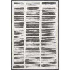 NuLOOM Tayshia Machine Washable Wool Modern Striped Area Rug 25 NuLOOM Tayshia Machine Washable Wool Modern Striped Area Rug -Household Improvement Store GUEST 0c7770cb cd2d 40f7 83a2 a5ecad19e889