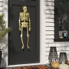 45" Halloween Metal Posable Skeleton Gold - Threshold⢠2 45" Halloween Metal Posable Skeleton Gold - Threshold⢠-Household Improvement Store GUEST 0d895b81 f266 4855 bf68 d8863e2ada4c