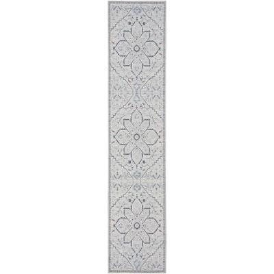 Nicole Curtis Machine Washable Series 1 Farmhouse Medallion Indoor Rug 14 Nicole Curtis Machine Washable Series 1 Farmhouse Medallion Indoor Rug - Image 12
