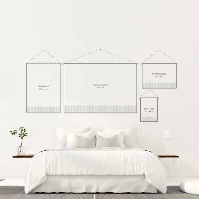 Little Arrow Design Co Arrows On Navy Wall Hanging Landscape Tapestries Black - Deny Designs 6 Little Arrow Design Co Arrows On Navy Wall Hanging Landscape Tapestries Black - Deny Designs - Image 4