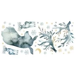 Winter Deer Peel And Stick Giant Wall Decal - RoomMates 5 Winter Deer Peel And Stick Giant Wall Decal - RoomMates -Household Improvement Store GUEST 0dd9331a 0495 4c13 940c e1a994a8f8a5