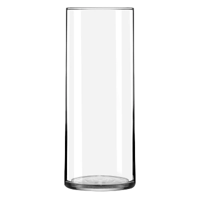 Libbey Cylinder Vases, 8.75-inch Tall, Set Of 12 4 Libbey Cylinder Vases, 8.75-inch Tall, Set Of 12 - Image 2