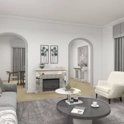 Metal Floral Wall Decor With Black Frame Set Of 2 Gray - Olivia & May -Household Improvement Store GUEST 0efe5d2b fab2 4f05 8ace 35eba57f8c58