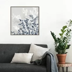 22" X 22" Blue Spring I By Isabelle Z Framed Canvas Wall Art Gray Wash - Amanti Art 15 22" X 22" Blue Spring I By Isabelle Z Framed Canvas Wall Art Gray Wash - Amanti Art -Household Improvement Store GUEST 0f5a44c0 8b58 4642 a5dd c1da3bd4ba14