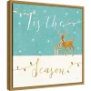 16" X 16" Tis The Season Christmas Reindeer By Veronique Charron Framed Canvas Wall Art - Amanti Art 1 16" X 16" Tis The Season Christmas Reindeer By Veronique Charron Framed Canvas Wall Art - Amanti Art -Household Improvement Store GUEST 0f609011 d7d9 42e1 b51c 9d862b2ede06