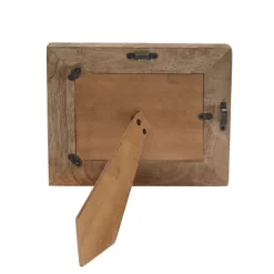 5x7 Inches White Wood, Resin & Glass Photo Frame - Foreside Home & Garden -Household Improvement Store GUEST 0f942b3d 6343 4085 a880 33ffd7162772