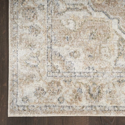 Nourison Astra Machine Washable Vintage Medallion Indoor Rug 5 Nourison Astra Machine Washable Vintage Medallion Indoor Rug - Image 3