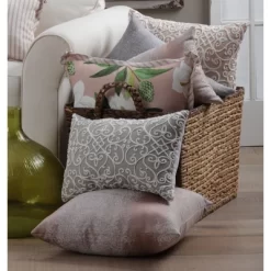 Serafina Stone Lumbar Throw Pillow - Pillow Perfect 12 Serafina Stone Lumbar Throw Pillow - Pillow Perfect -Household Improvement Store GUEST 0fbb030c 5fc1 4bc3 9696 94e4a67c8d51