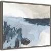 20" X 16" Sea Shading II By June Erica Vess Framed Canvas Wall Art - Amanti Art -Household Improvement Store GUEST 10a724d6 f281 4727 9474 d542a674c703