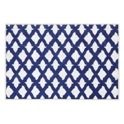 Sussexhome Floral Collection Cotton Heavy Duty Low Pile Area Rug , 2' X 3' -Household Improvement Store GUEST 111ad40f a7e4 49b8 a503 7b36a924f9fe