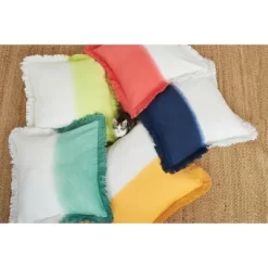 Carol & Frank 22" X 22" Aster Citron Throw Pillow -Household Improvement Store GUEST 111b9920 a8cd 45f3 94f5 4a3d510f1e4c