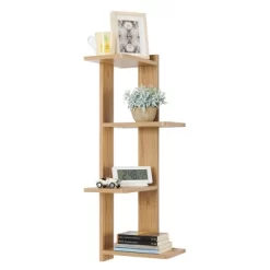 33" X 11.8" Alvar Corner 4 Tier Floating Ledge Column Wall Shelf - Danya B. -Household Improvement Store GUEST 119e2c6b d090 4ab1 9e01 b93585c87d1e