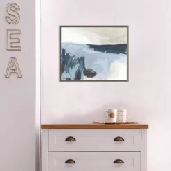 20" X 16" Sea Shading II By June Erica Vess Framed Canvas Wall Art - Amanti Art 9 20" X 16" Sea Shading II By June Erica Vess Framed Canvas Wall Art - Amanti Art -Household Improvement Store GUEST 11a92eed 4404 47b3 b6be 5f32753a3590