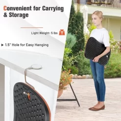 Costway Anti Fatigue Wobble Balance Board Mat W/ Massage Points For Standing Desk Workout -Household Improvement Store GUEST 12e8ffd1 670d 4851 8570 a2fed7dd70a2