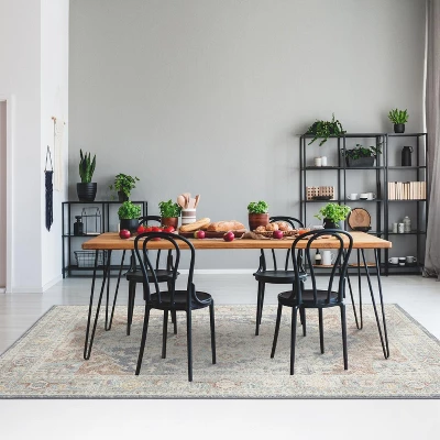 Luxe Weavers Pastel Floral Pattern Area Rug 9 Luxe Weavers Pastel Floral Pattern Area Rug - Image 7