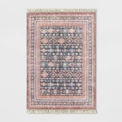 Alexandra Floral Printed Border Persian Rug Blush - Opalhouse™ 10 Alexandra Floral Printed Border Persian Rug Blush - Opalhouse™ -Household Improvement Store GUEST 13831d26 e9c0 4d66 95de 449574be25e7