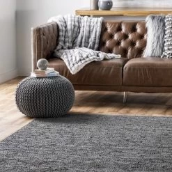 NuLOOM Sabby Hand Woven Leather Flatweave Area Rug -Household Improvement Store GUEST 14656cbb 54f1 4547 a175 e162256f2a46