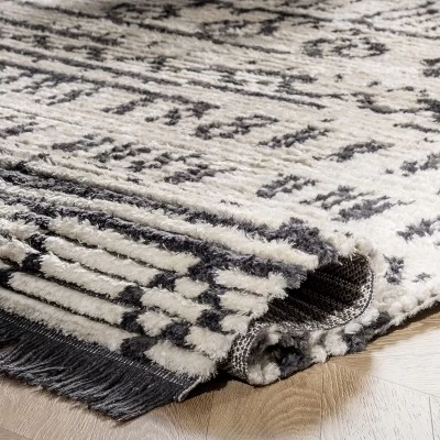 NuLOOM Tessa Soft Shag Fringe Area Rug 5 NuLOOM Tessa Soft Shag Fringe Area Rug - Image 3