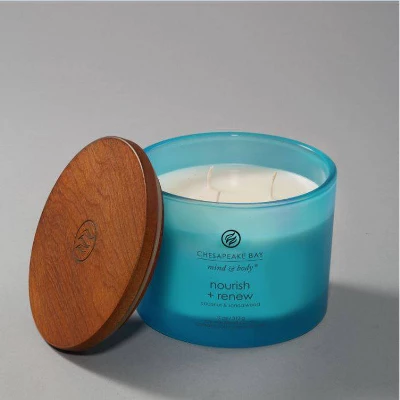 11oz 3-Wick Mind And Body Nourish And Renew - Chesapeake Bay Candle 4 11oz 3-Wick Mind And Body Nourish And Renew - Chesapeake Bay Candle - Image 2