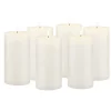 6pk Unscented Flat Top Smooth Pillar Candles White - Stonebriar Collection 1 6pk Unscented Flat Top Smooth Pillar Candles White - Stonebriar Collection -Household Improvement Store GUEST 152783b3 c25a 4de2 9a3b ce323bafec7a