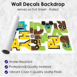 Big Dot Of Happiness Smash And Crash - Monster Truck - Peel And Stick Boy Birthday Party Decoration - Wall Decals Backdrop 12 Big Dot Of Happiness Smash And Crash - Monster Truck - Peel And Stick Boy Birthday Party Decoration - Wall Decals Backdrop -Household Improvement Store GUEST 15904f0b 6758 4b2c a777 04cb8c14e95b