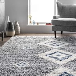 NuLOOM Transitional Regina Shag Area Rug 16 NuLOOM Transitional Regina Shag Area Rug -Household Improvement Store GUEST 159859bd 2d56 4d22 885f 1fca59764f6a
